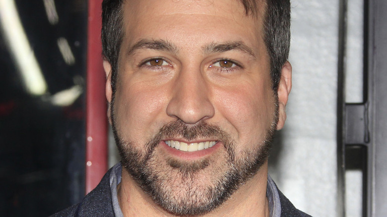 Joey Fatone at an event. 