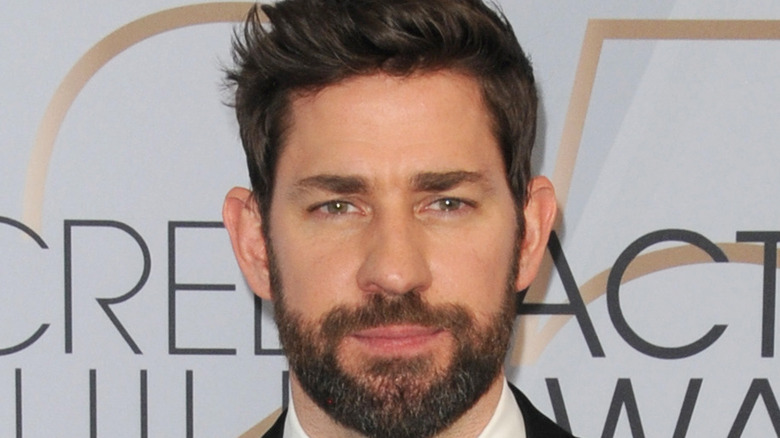 John Krasinski serious face