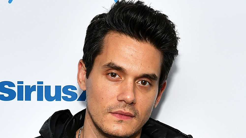 John Mayer posing