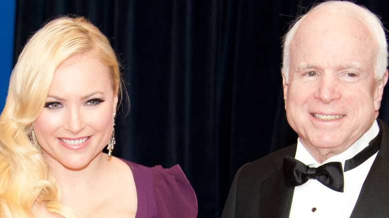 Meghan McCain and John McCain