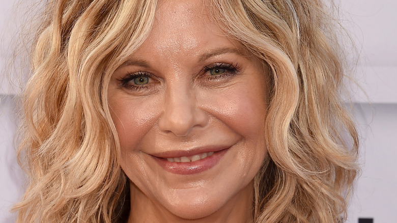 Meg Ryan smiling