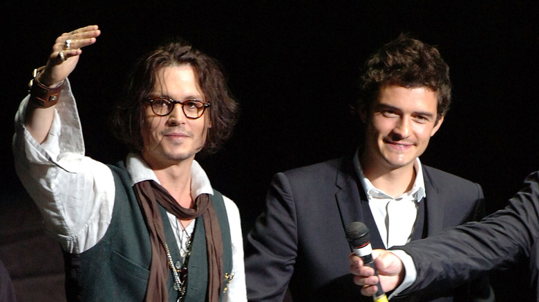 The Truth About Johnny Depp And Orlando Bloom's Friendship