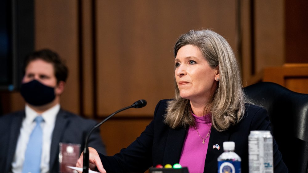 Joni Ernst in the Senate