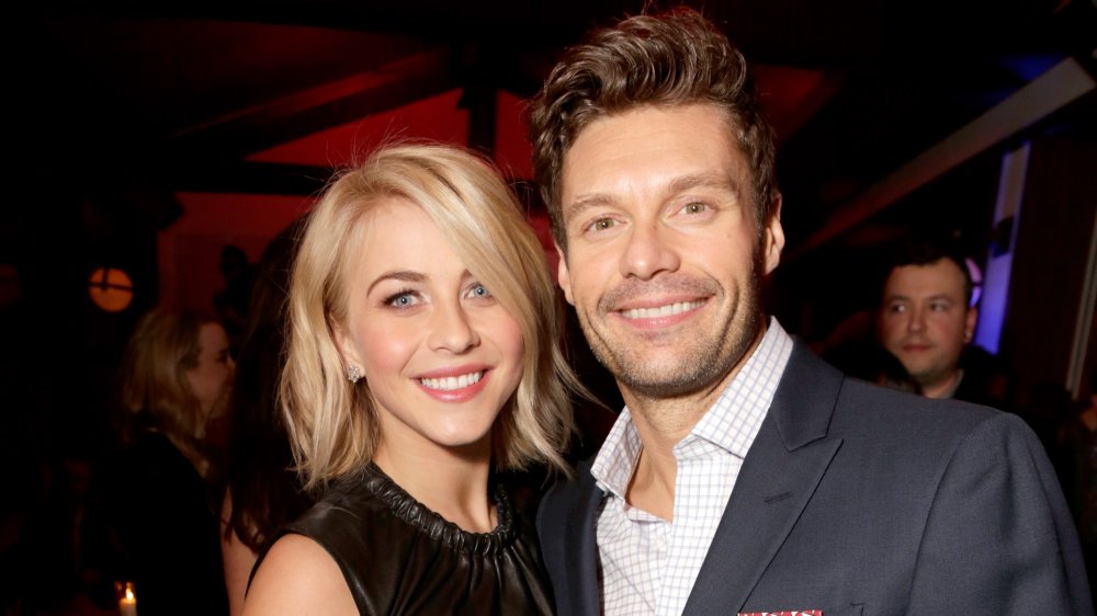 Julianne Hough and Ryan Seacrest