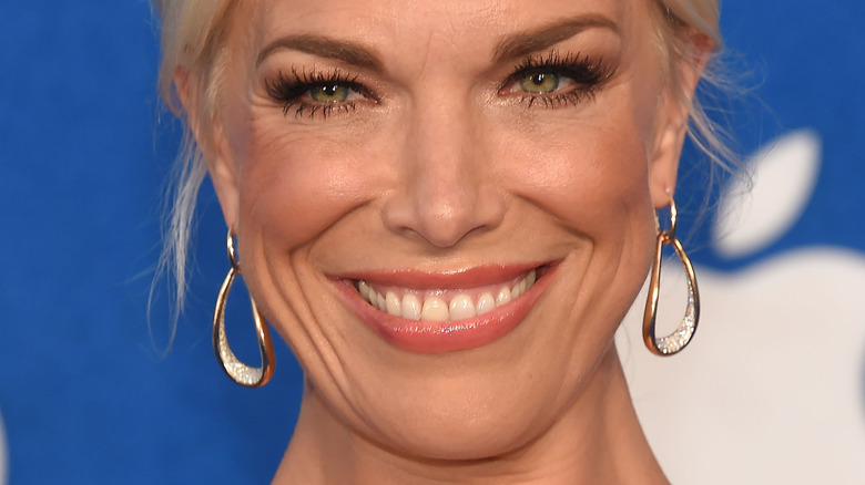 Hannah Waddingham smiling