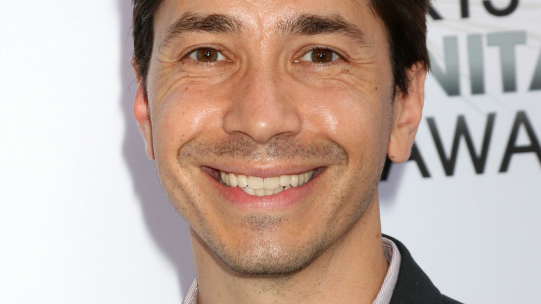 Justin Long red carpet