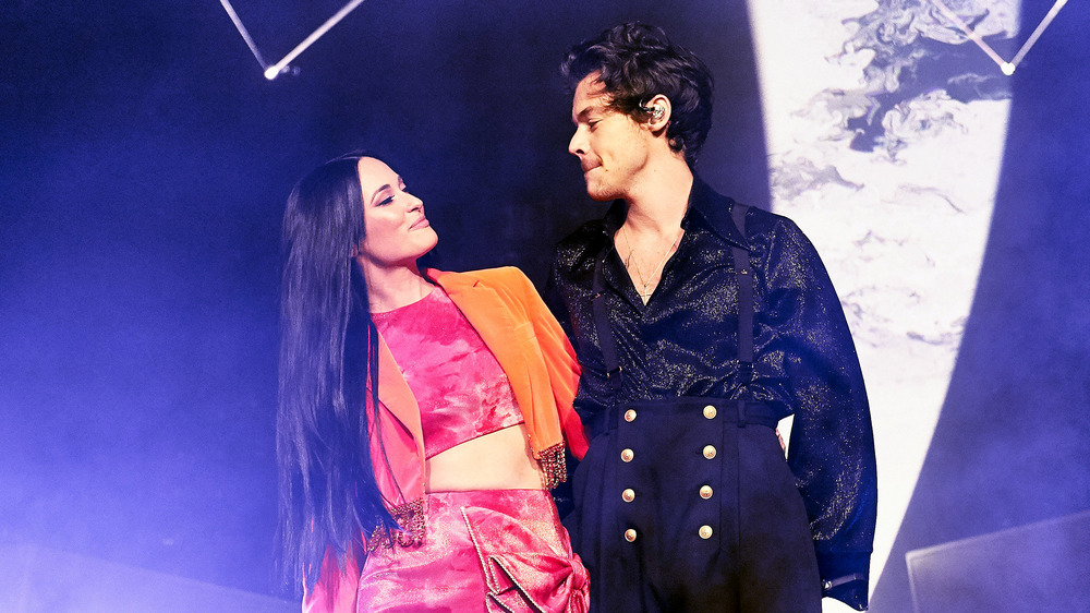 Kacey Musgraves and Harry Styles