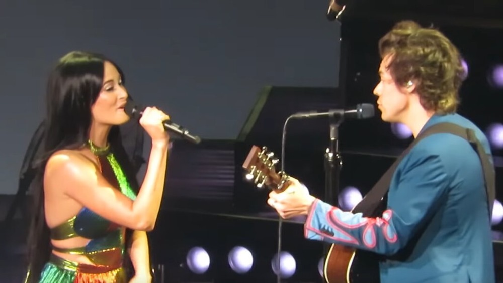 Kacey Musgraves and Harry Styles