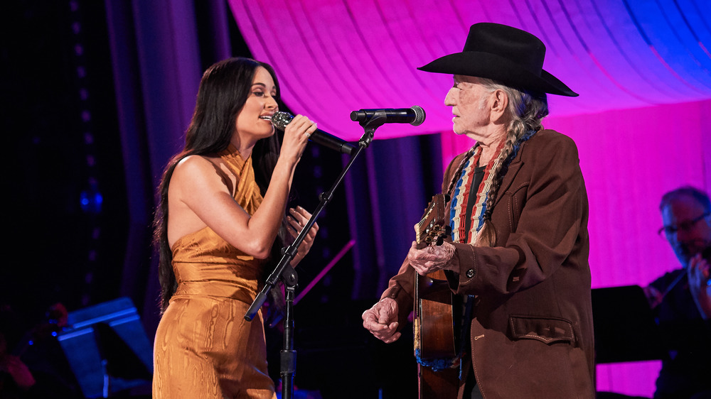 Willie Nelson and Kacey Musgraves