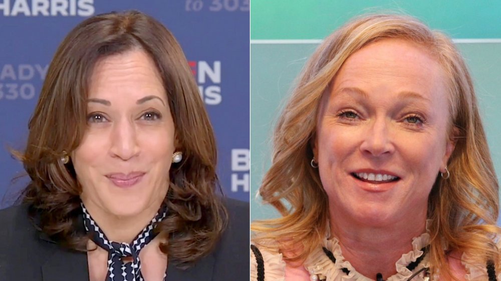 Kamala Harris and Kerstin Emhoff