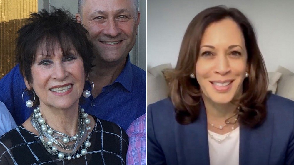 Barbara Emhoff, Doug Emhoff, Kamala Harris