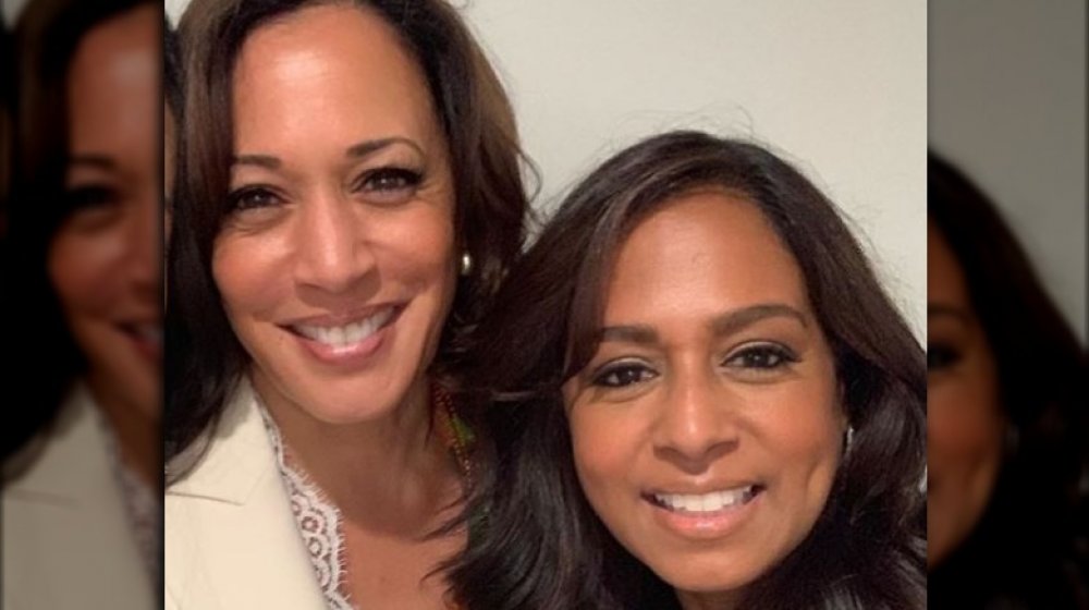 Kamala Harris and Maya Harris