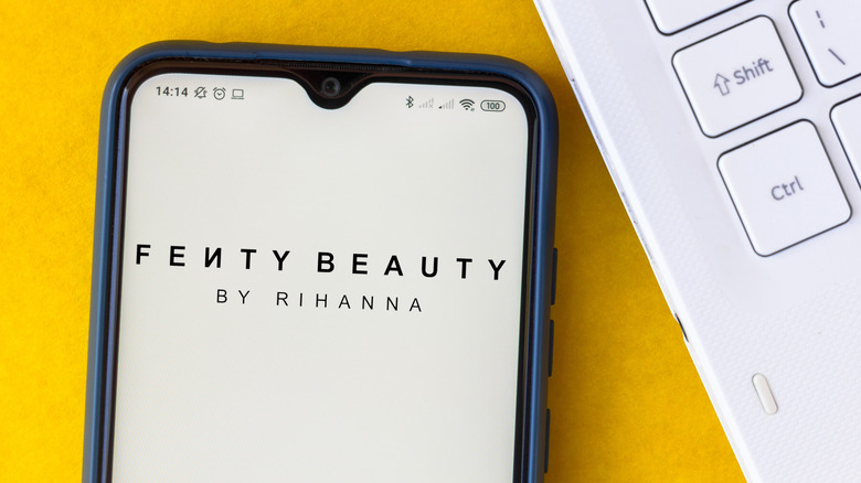 Fenty Beauty ad