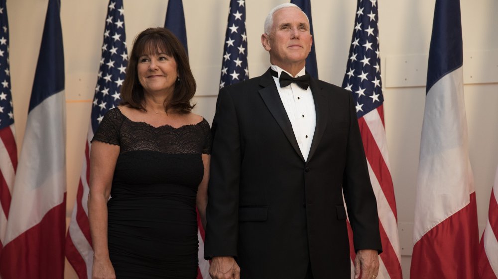 Karen and Mike Pence