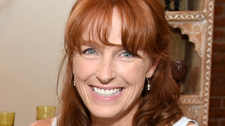 Karen Laine smiling