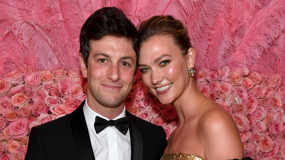 Karlie Kloss and Joshua Kushner