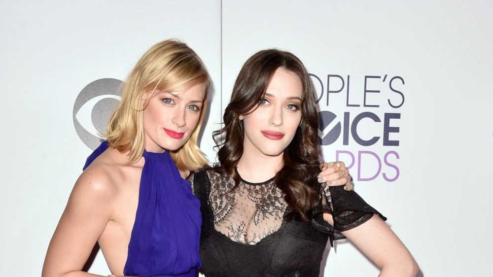 Beth Behrs and Kat Dennings