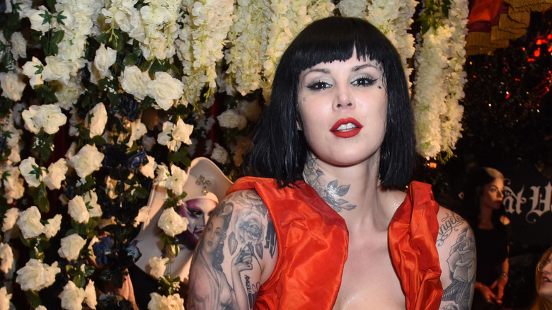 Kat von d sexy