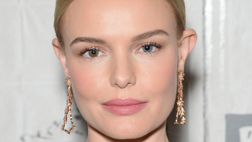 Actor Kate Bosworth grinning