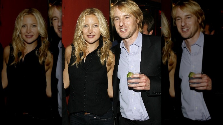 Kate Hudson and Owen Wilson at an event in 2007