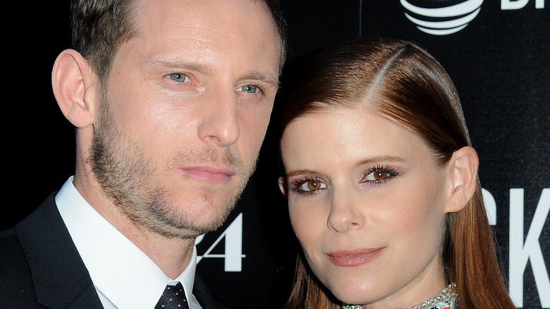 Kate Mara and Jamie Bell smiling