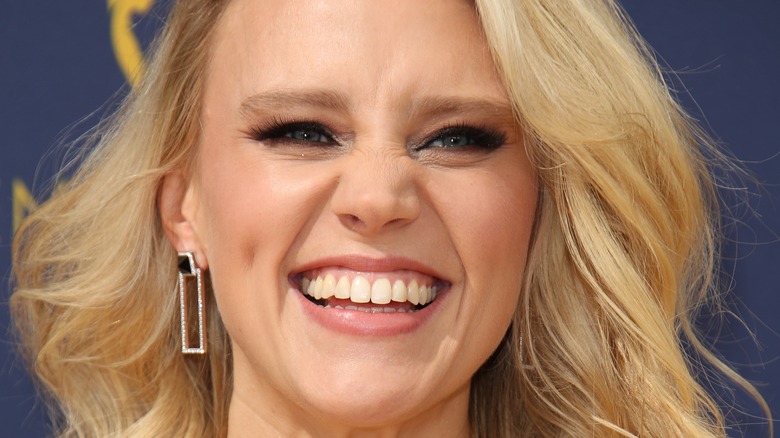 Kate McKinnon close-up