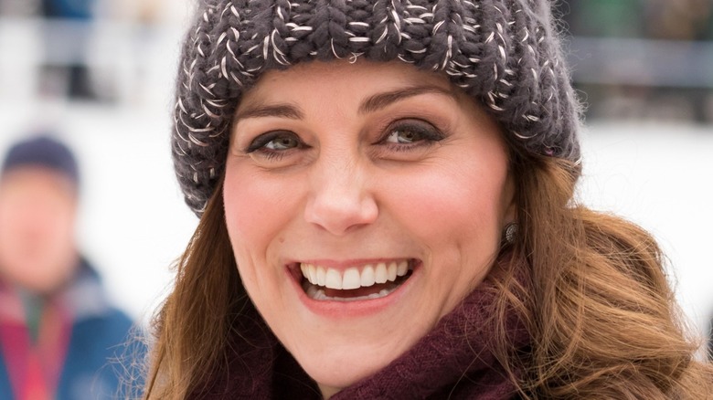 Kate Middleton close-up