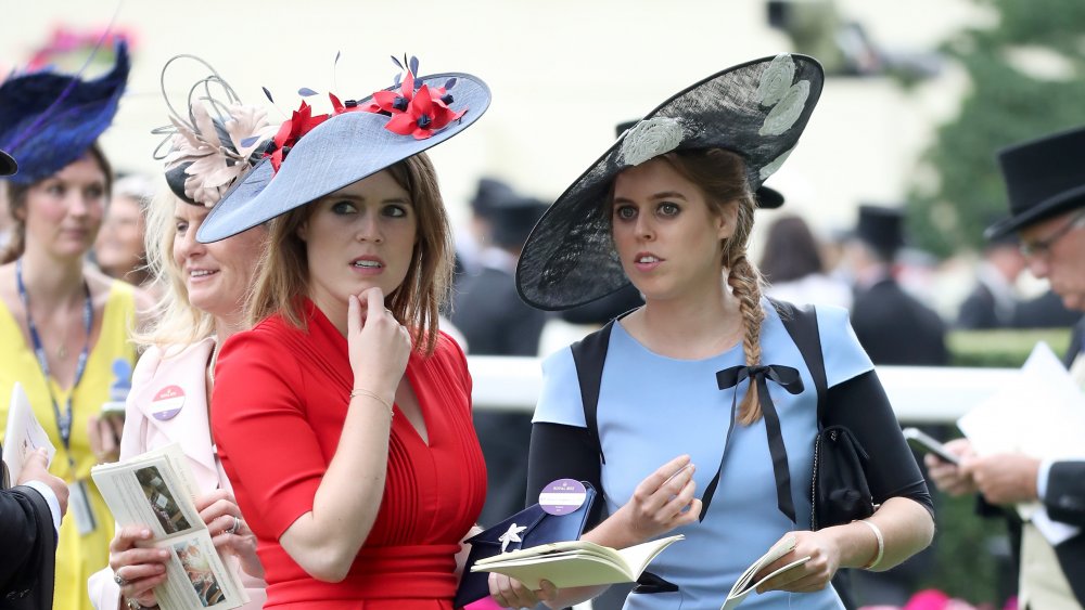 Princesses Beatrice and Eugenie