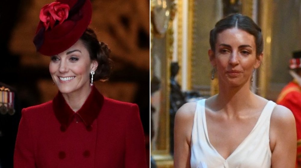 Kate Middleton and Rose Hanbury