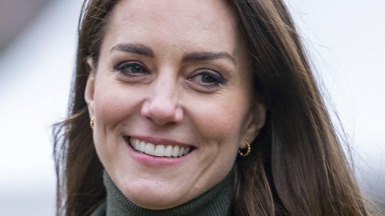 Kate Middleton smiling