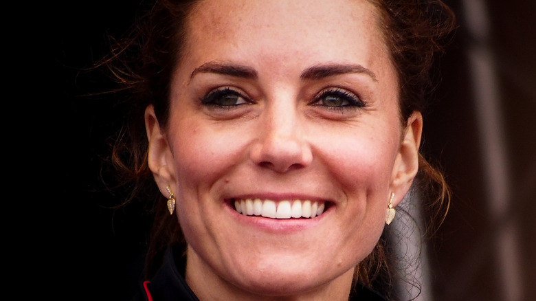 Kate Middleton smiling