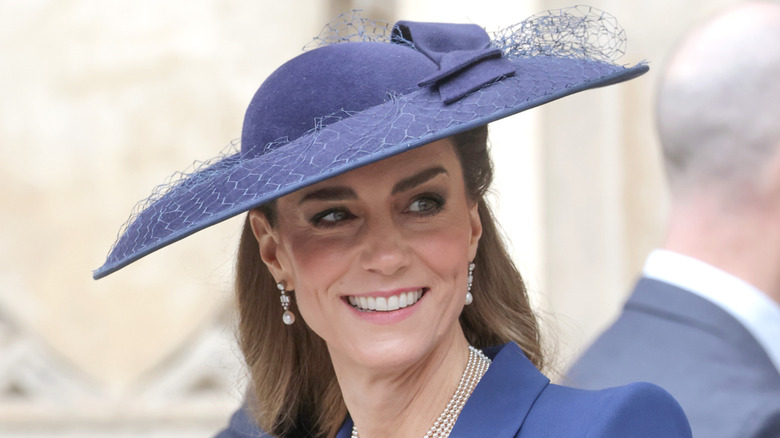 Kate Middleton smiling