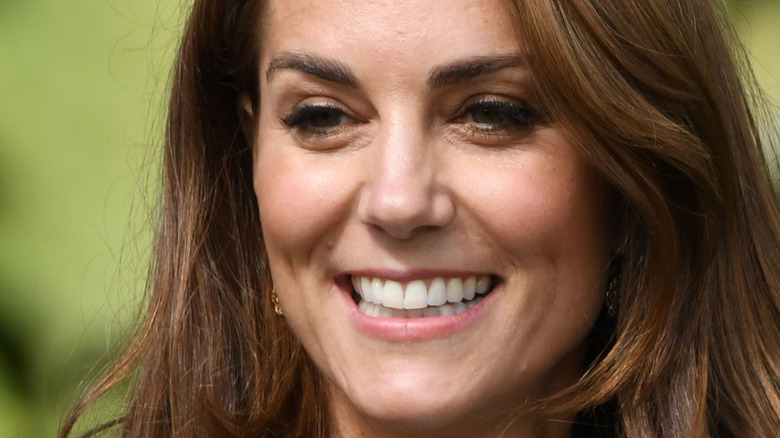 Kate Middleton smiling 