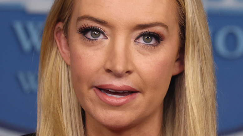 Kayleigh McEnany closeup