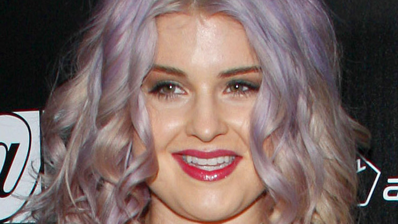 Kelly Osbourne live from Times Square during New Year's Eve