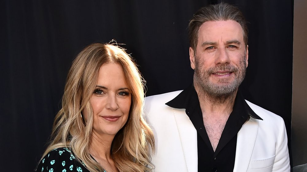 John Travolta and Kelly Preston