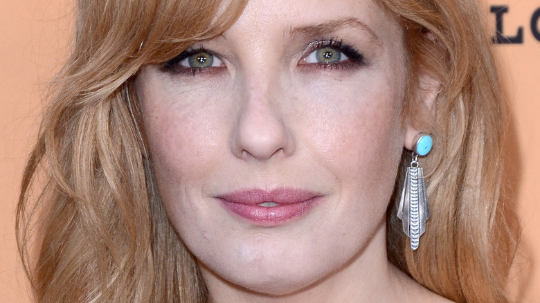 Kelly Reilly at the season 2 premiere of "Yellowstone"