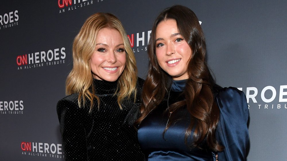 Kelly Ripa and her daughter Lola Consuelos