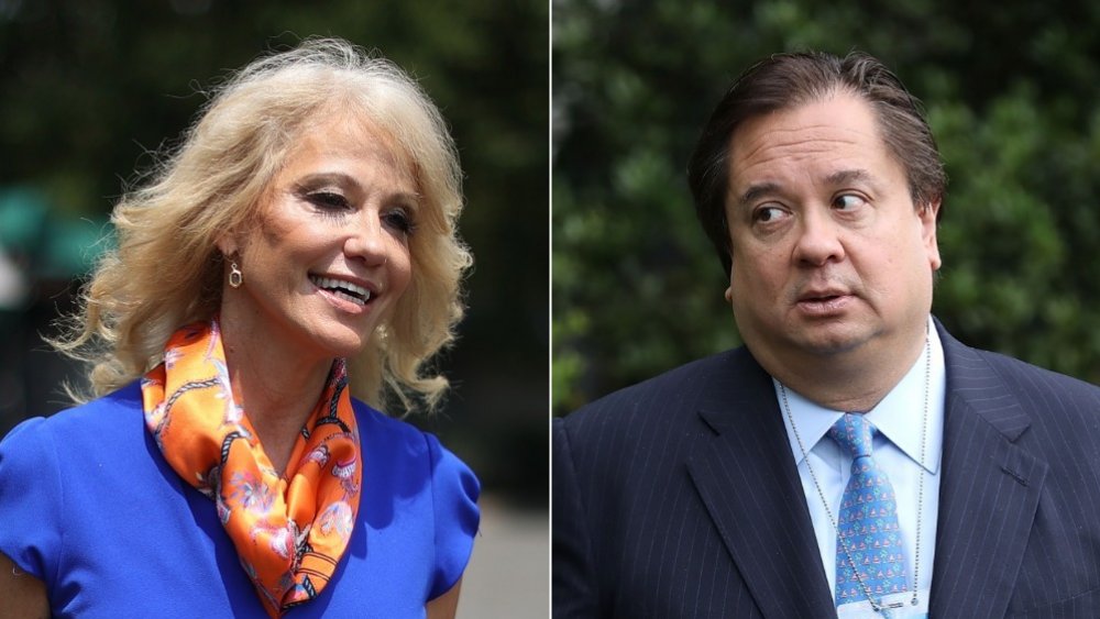 Kellyanne Conway and George Conway