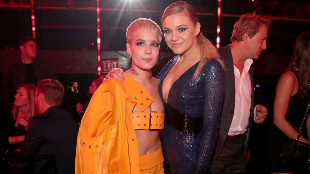 Halsey and Kelsea Ballerini