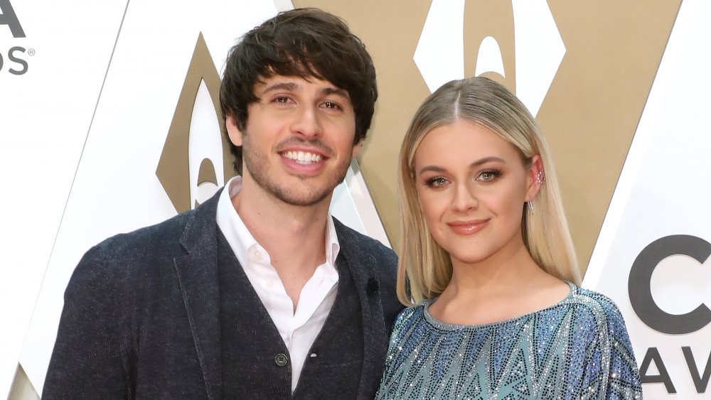 Kelsea Ballerini and her husband Morgan Evans