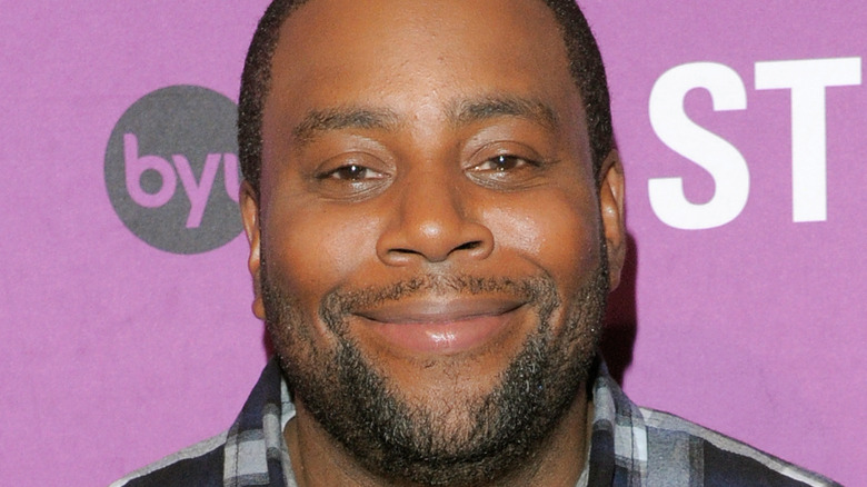 Kenan Thompson smiling 