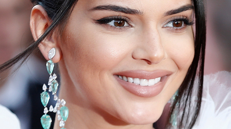 Kendall Jenner smiles