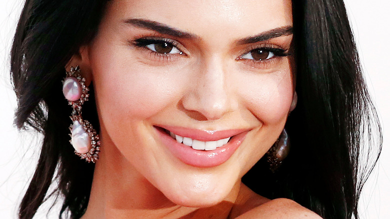 Kendall Jenner smiles