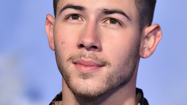 Nick Jonas red carpet