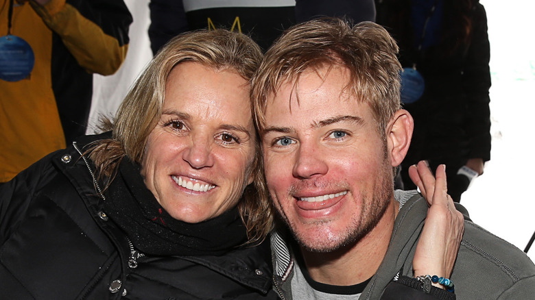 Kerry Kennedy and Trevor Donovan smiling