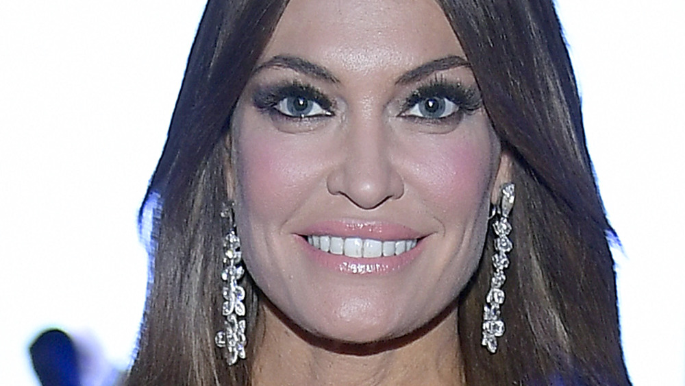 Kimberly Guilfoyle smiling