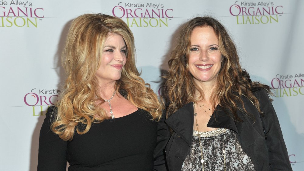 Kirstie Alley and Kelly Preston