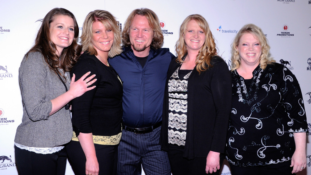 Kody Brown and his wives on the red carpet