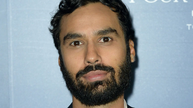 Kunal Nayyar on the red carpet 